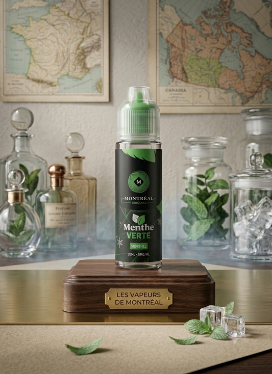 Menthe Verte Montreal 50ml