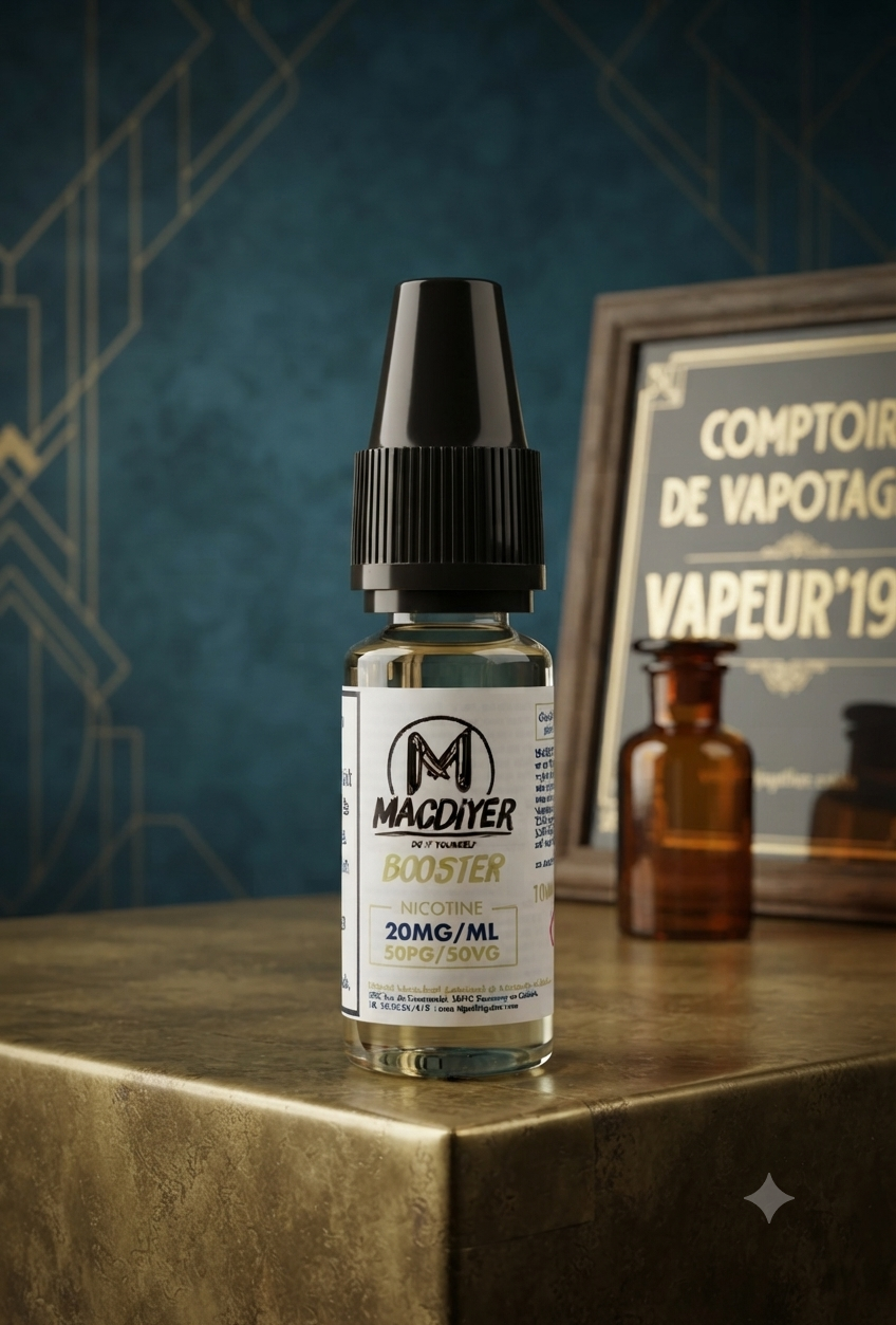 Booster MACDIYER 10ML 50/50