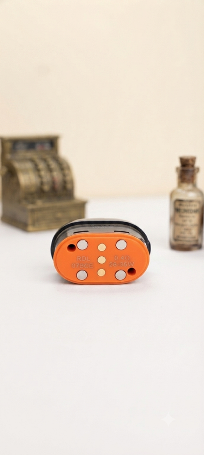 Cartouches VPRIME OXVA - 0,4 Ohm