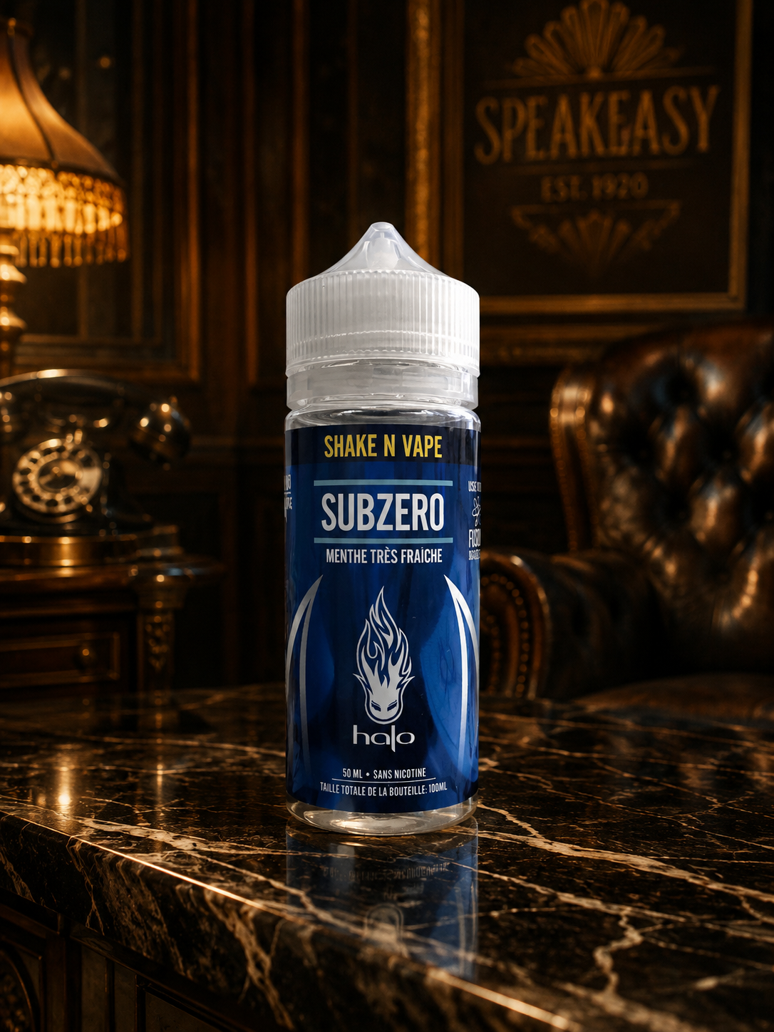 Subzero Menthe Très Fraiche